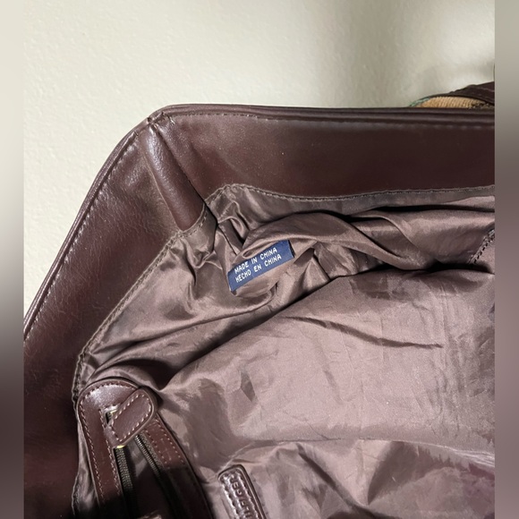 TOMMY HILFIGER TOTE HAND SHOULDER BAG - Picture 13 of 15